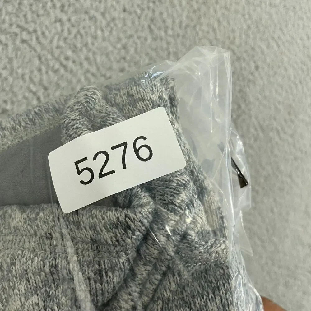 Patagonia‎ Better Sweater 1/4 Zip Men L Gray Fleece Purdue Company Logo Pullover